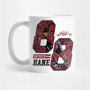 Patrick Kane Chicago Offset Mug